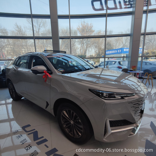 2023 رخيصة جديدة 5 مقاعد SUV Changan Uni-T Gasoline Car Changan Uni T في الأسهم